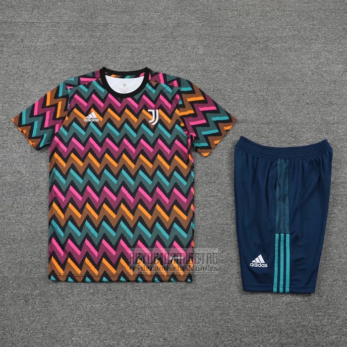 Chandal del Juventus Manga Corta 2022 - Pantalon Corto